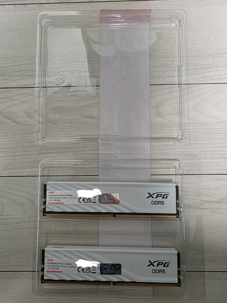 ADATA DDR5-6000 CL36 32GB 팝니다--1