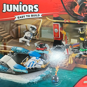 레고 닌자고 주니어 10755 쟌의 닌자보트 추격전 팝니다