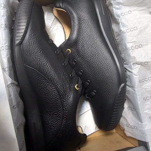 에코 골프화 블랙(새상품) 스트릿 레트로 44사이즈 285