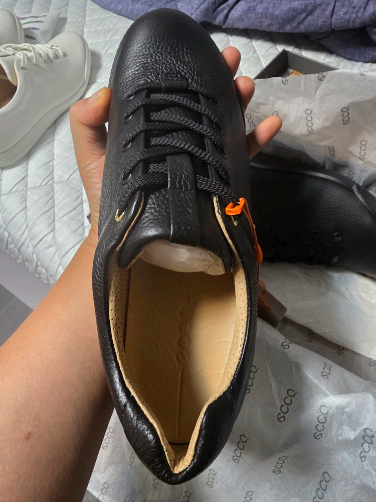 에코 골프화 블랙(새상품) 스트릿 레트로 44사이즈 285--2