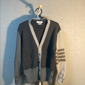 톰브라운 펀믹스 밀라노스티치 가디건