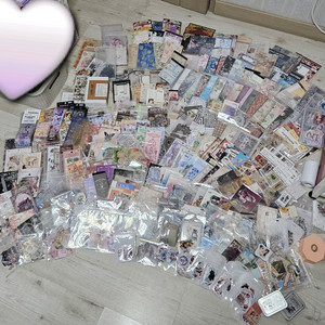 다꾸 스티커 마테 배경지 일괄판매