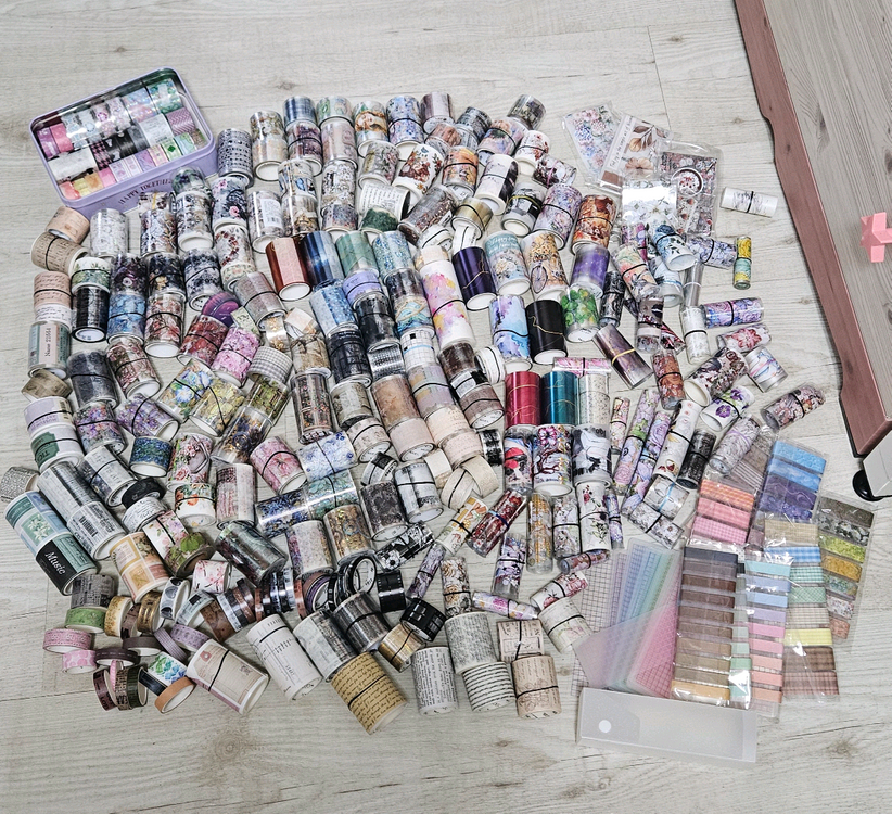 다꾸 스티커 마테 배경지 일괄판매--1