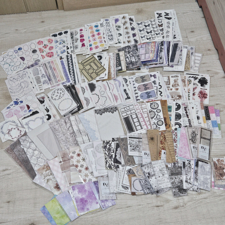 다꾸 스티커 마테 배경지 일괄판매--2