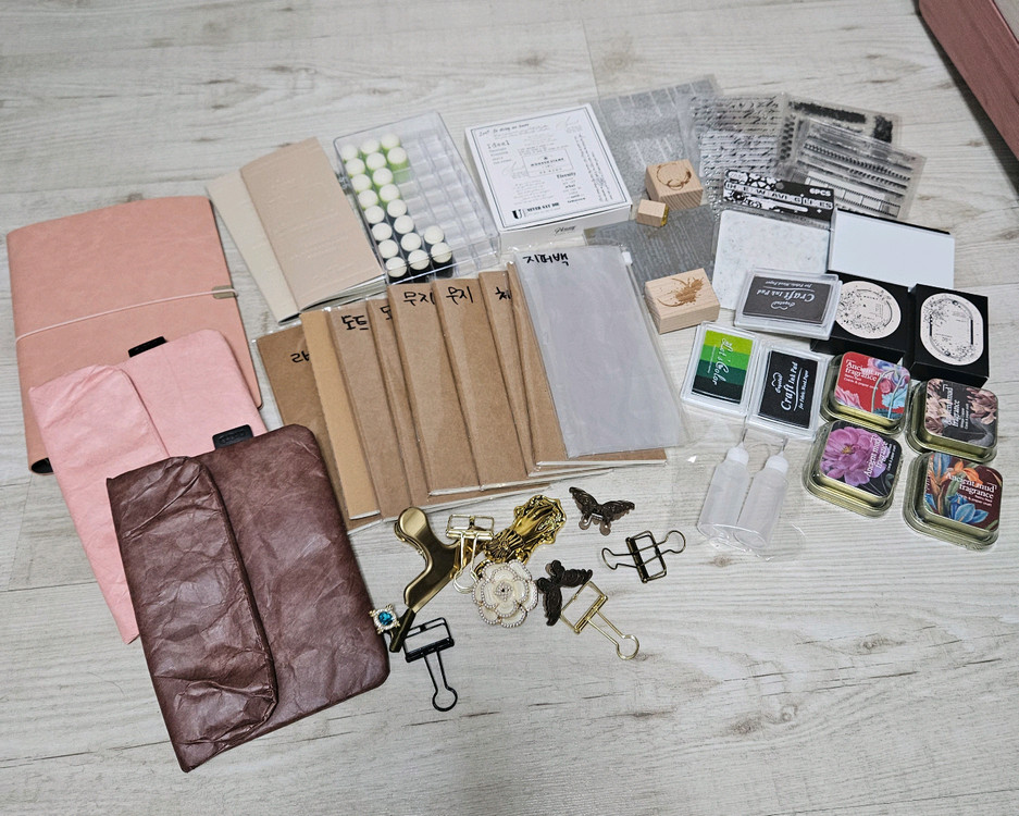 다꾸 스티커 마테 배경지 일괄판매--5