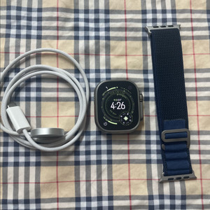 애플워치 울트라2 내추럴 49mm SS급