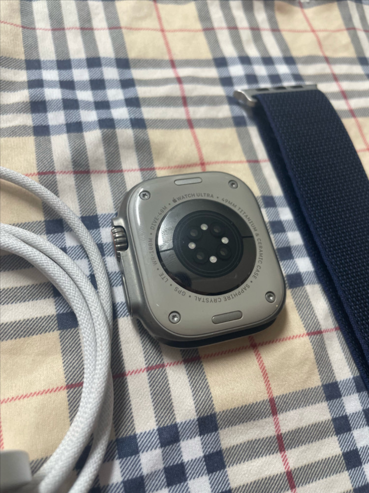 애플워치 울트라2 내추럴 49mm SS급--2