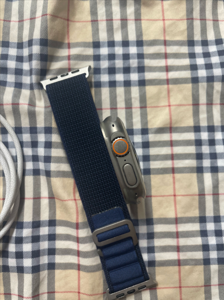 애플워치 울트라2 내추럴 49mm SS급--3