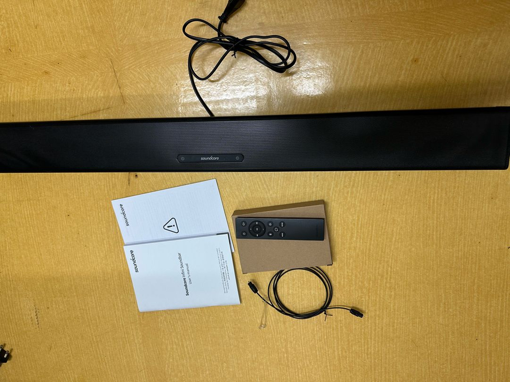 앤커 사운드코어 인피니 사운드바--1