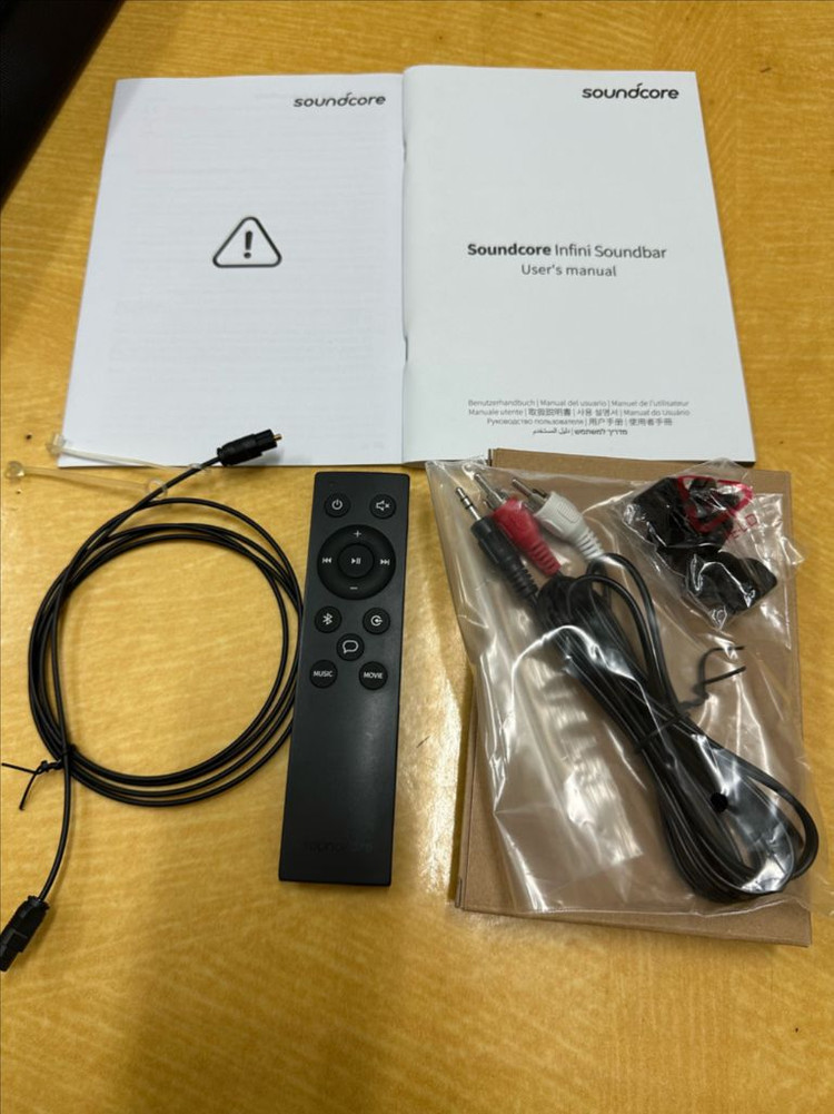 앤커 사운드코어 인피니 사운드바--5