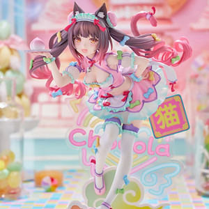 클레이넬 크레넬 claynel 네코파라 쇼콜라 유메카와 차이나 피규어