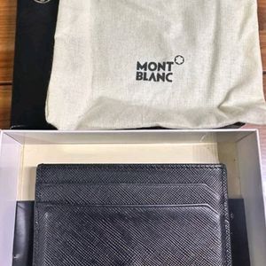 몽블랑 카드지갑