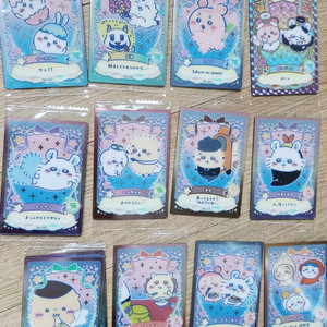 치이카와 웨하스 카드 2탄