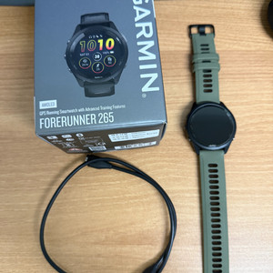 가민 포러너 265 블랙
