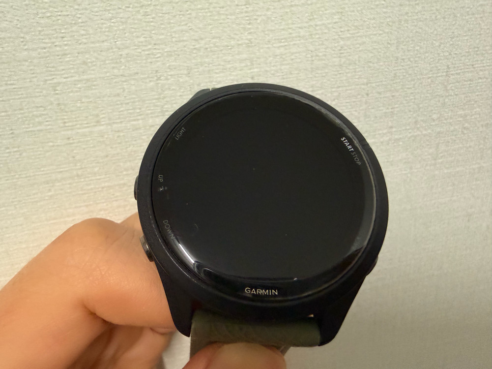 가민 포러너 265 블랙--2