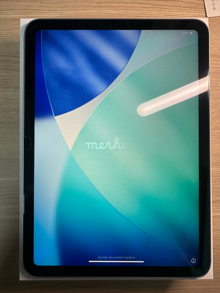 애플 아이패드 11세대 A16 실버128g 애플케어+풀구성--5