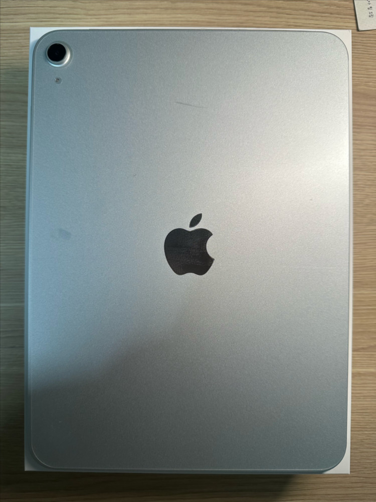 애플 아이패드 11세대 A16 실버128g 애플케어+풀구성--6