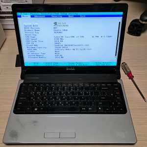 DELL STUDIO 14 1458 구형1세대 노트북 부품나눔