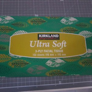 컬크랜드 곽티슈 150매 화장지