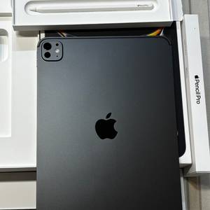 (단순개봉 급) 아이패드 프로11인치 M5+애플펜슬 프로+ 케이스