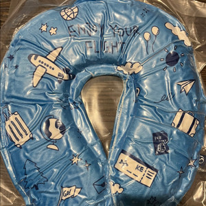 대한항공 키즈 목쿠션 목베개