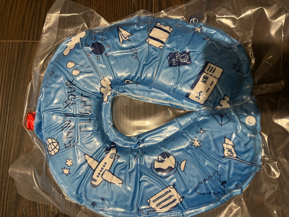 대한항공 키즈 목쿠션 목베개--1