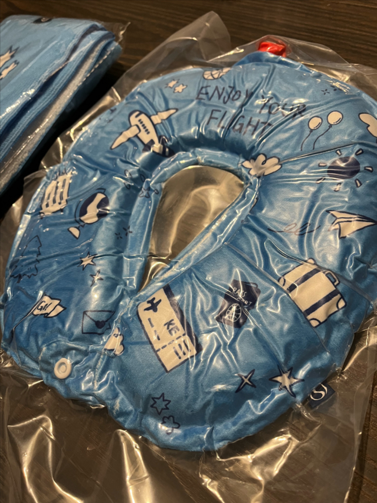 대한항공 키즈 목쿠션 목베개--2