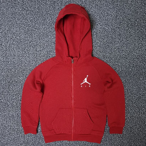 [무료배송][110-115]나이키 키즈 조던 기모 후드 집업