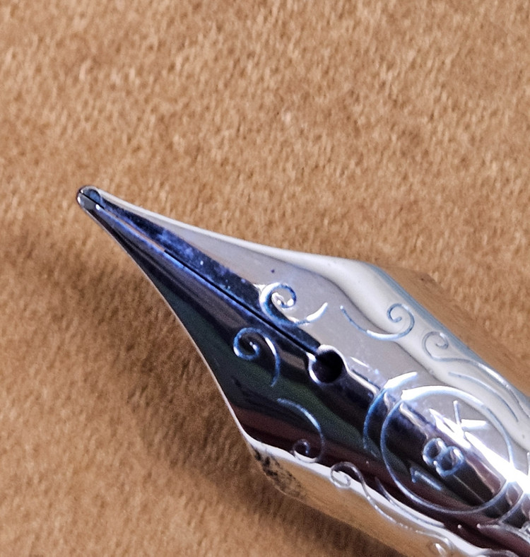 오로라 대양시리즈 대서양 F닙 만년필 판매--2