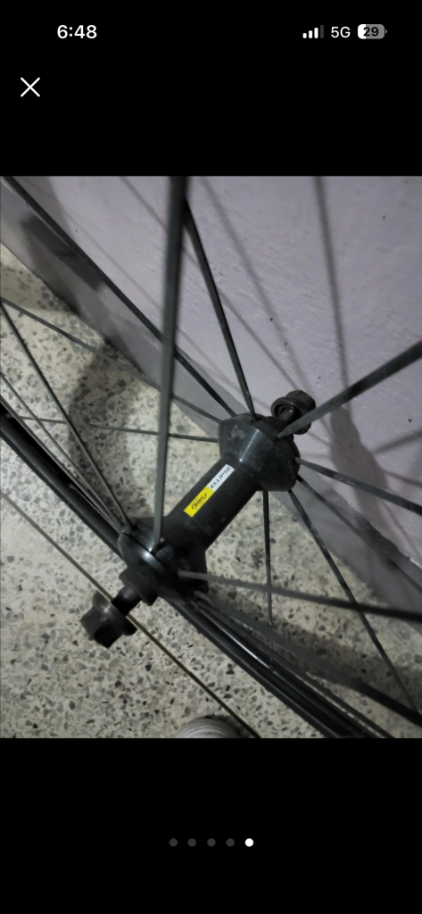 마빅엘립스 휠셋 쌍코그--3