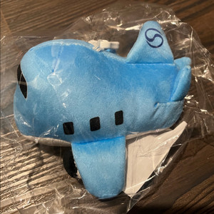 대한항공 비행기 인형 키링