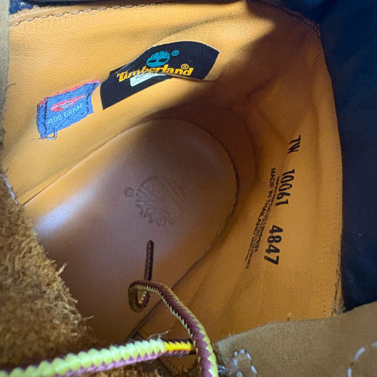 팀버랜드 6인치 프리미엄 워터프루프 7W(250-260)--4