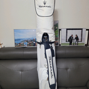 [새제품] 마세라티 골프 캐디백(변색있음)