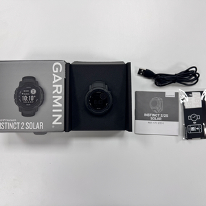 가민 인스팅트 2 솔라 아웃도어 GPS 스마트워치