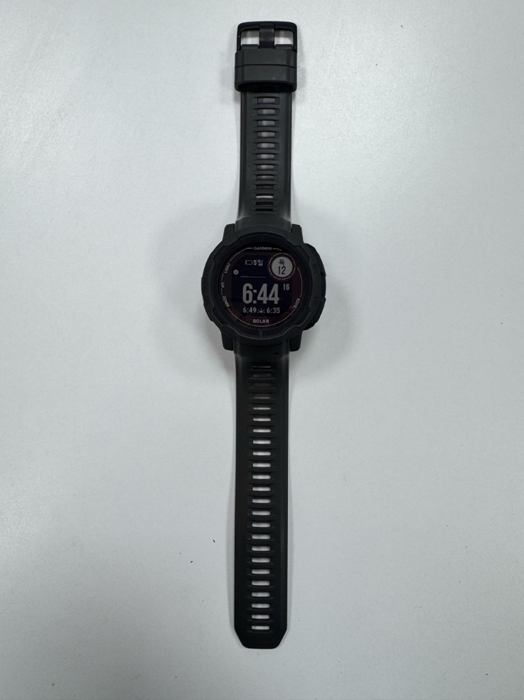 가민 인스팅트 2 솔라 아웃도어 GPS 스마트워치--1