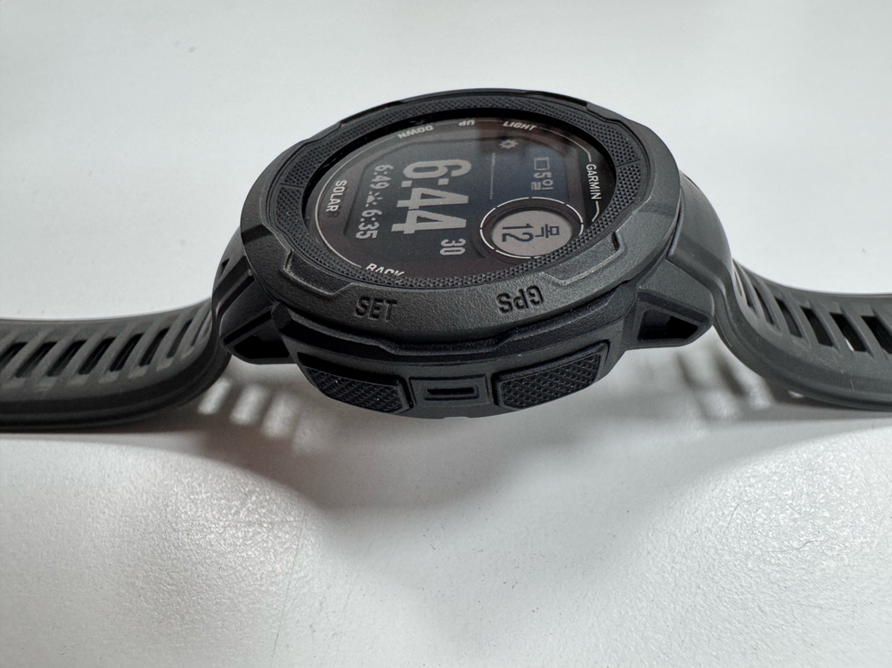 가민 인스팅트 2 솔라 아웃도어 GPS 스마트워치--3