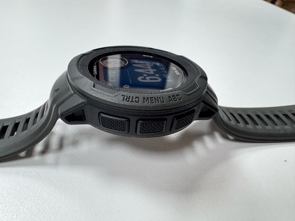 가민 인스팅트 2 솔라 아웃도어 GPS 스마트워치--4