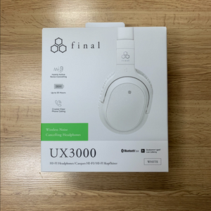 final ux3000 헤드폰 판매합니다.