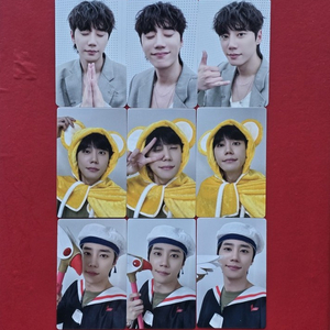 이준영 팬사인회 포토카드 미개봉 앨범 (앨범 포카 엽서 등 서비스)