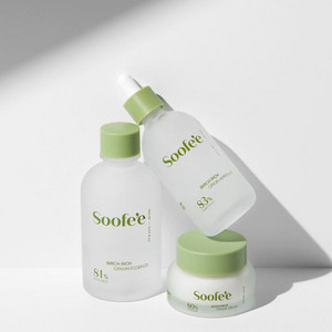 수페 버치 리치 오리진 3종 세트 새상품 화장품 에센스 크림