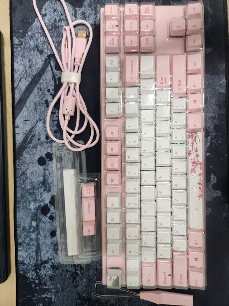 바밀로 매화 텐키리스 저소음 적축 팝니다.--1