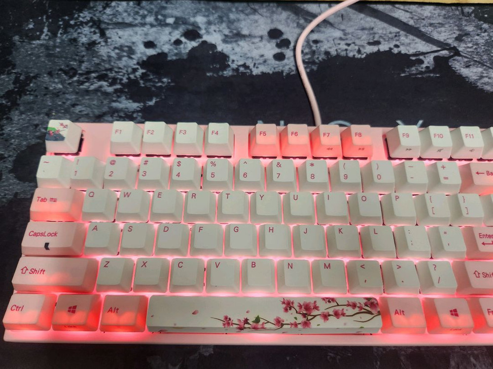 바밀로 매화 텐키리스 저소음 적축 팝니다.--2