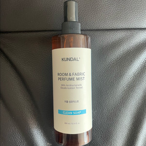 쿤달 클린솝 패브릭 미스트 2027년까지 300ml 섬유향수 룸퍼퓸대용