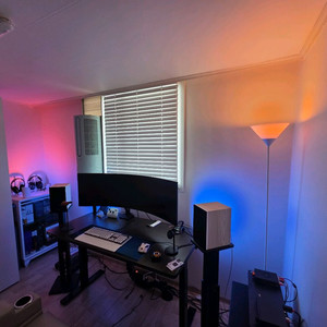 필립스 휴 월워셔 화이트 이미지