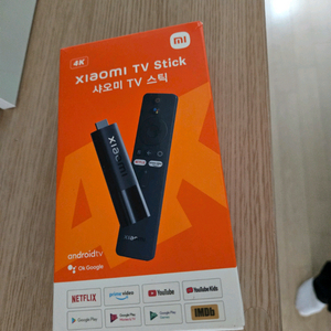 샤오미 TV 스틱 4K