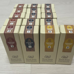 색소폰 이시모리 리드 3호 알토9 / 테너5 / 소프2 일괄 판매 이미지