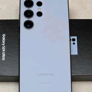 S24 울트라 512GB 자급제 / 티타늄 블루