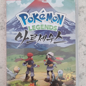 닌텐도 스위치 포켓몬스터 아르세우스 판매