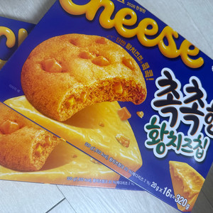 오리온 촉촉한 황치즈칩 16개들이