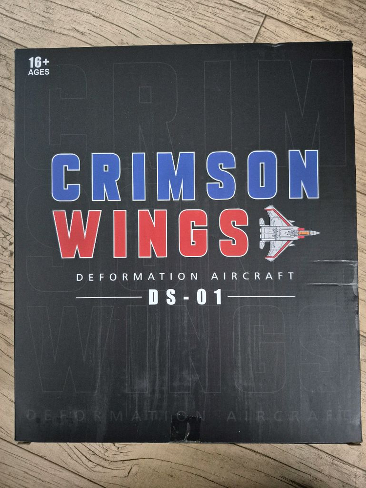 블렉맘바 Ds-01 크림슨 윙즈(스타 스크림) 팝니다 이미지